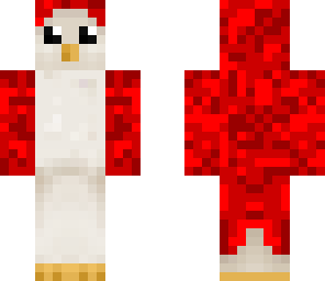redstone pinguin