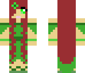 red hair jungle girl
