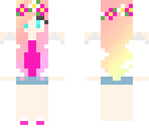 pretty flower girl
