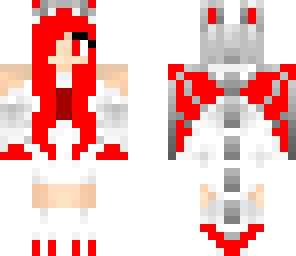red dragon girl