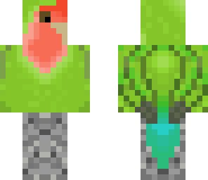 rosy-faced lovebird