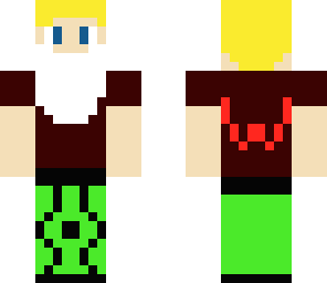 olof303 christmas skin