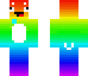 rainbow panda