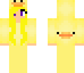 blonde ducky momo