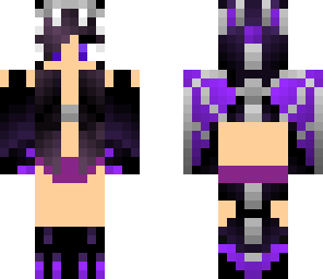 ender dragon bikini girl