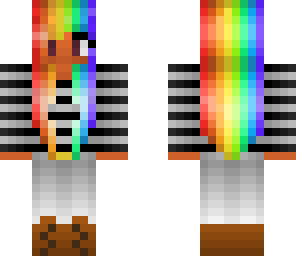 rainbow hair fixed