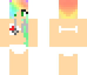 nurse in a bikini