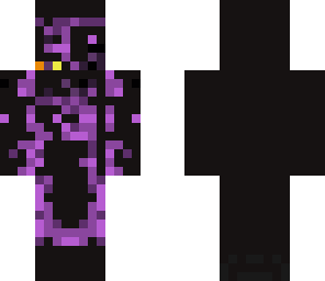 crazy purple einderman