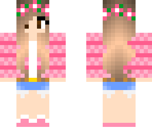 cute daisy-chain girl
