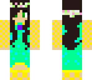 random skin of goddess