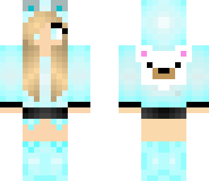 polar bear girl