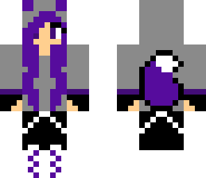 bree's purple wolf