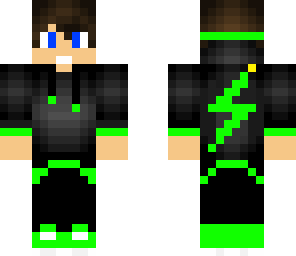 green boy