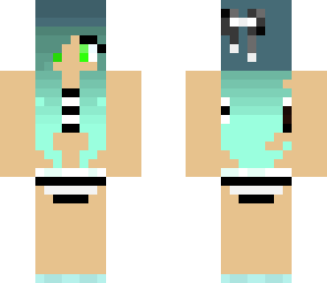 swimming girl