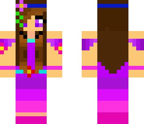 my edited minecraft skin