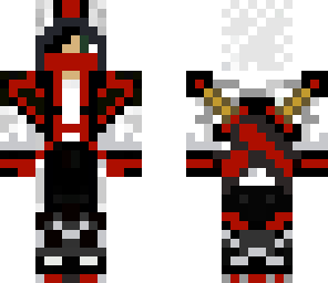red ninja boy