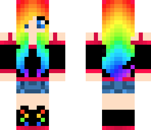 rainbow chick