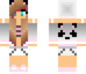 pinkchibikitty panda