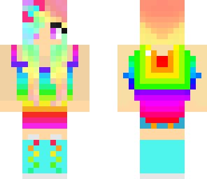 rainbow angel