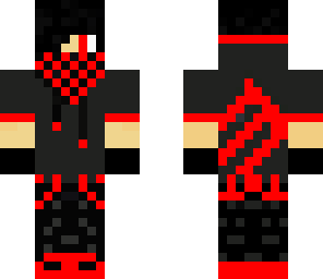 monster red boy