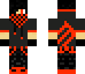 monster orange boy