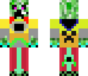 creeper0974 mega armour