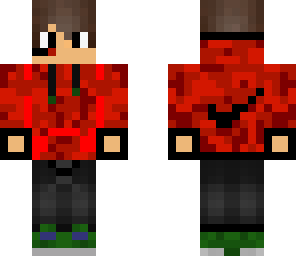 cool guy red