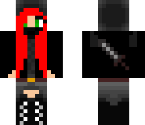 red-haired rouge girl