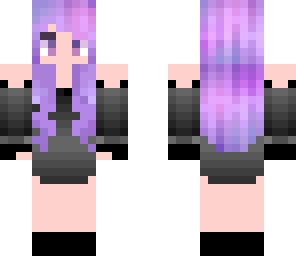 lilac hair