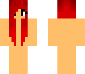 red haired skin base