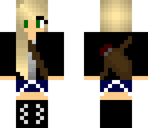 blond archer