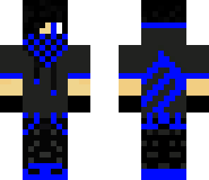 blue monster boy
