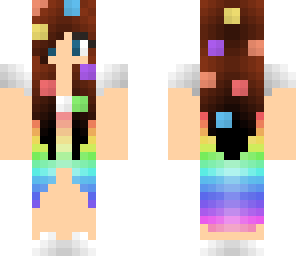 rainbow candy gurl