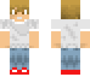blonde boy