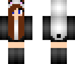 panda skin
