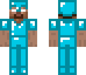 herobrine diamond