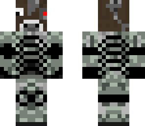 sick cyborg cow