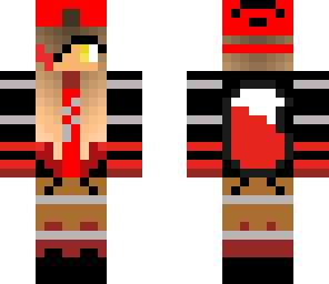 cool foxy fnaf girl