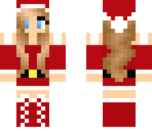 upgrade santa girl