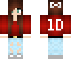 finished girl skin