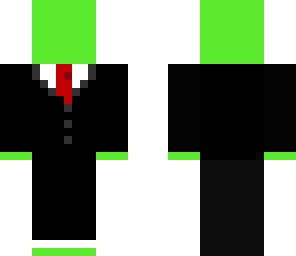 green tux