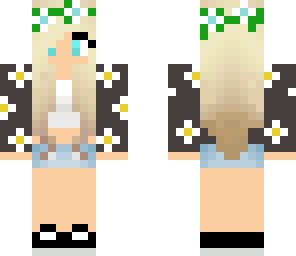 blonde girl