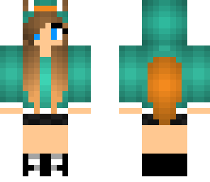 brown haired perry girl