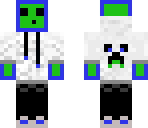 blue and green slime