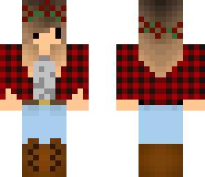 chibi country gurl