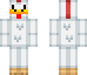me chicken head