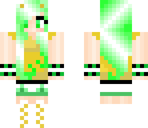 yellow green cat