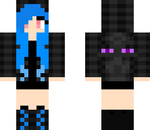 ender blue girl