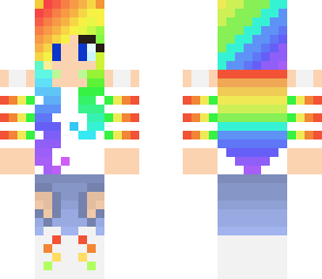 rainbow hipster