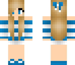blond slamacow girl